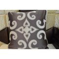 Bordados decorativos almofada de veludo de moda travesseiro (EDM0304)
